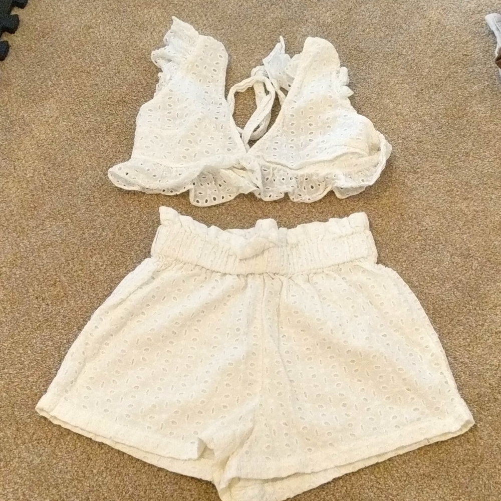 Two piece shorts set